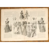 La Mode illustrée - 4 Juillet 1897 - N°27 - Ancien Journal - Vintage