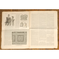 La Mode illustrée - 4 Juillet 1897 - N°27 - Ancien Journal - Vintage