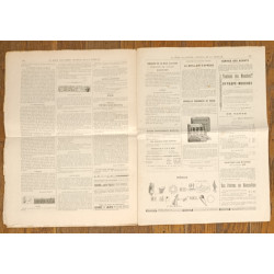 La Mode illustrée - 4 Juillet 1897 - N°27 - Ancien Journal - Vintage