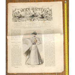 La Mode illustrée - 27 Juin 1897 - N°26 - Ancien Journal supplément - Vintage