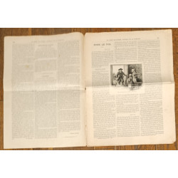 La Mode illustrée - 27 Juin 1897 - N°26 - Ancien Journal supplément - Vintage