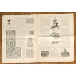 La Mode illustrée - 27 Juin 1897 - N°26 - Ancien Journal supplément - Vintage