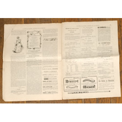 La Mode illustrée - 27 Juin 1897 - N°26 - Ancien Journal supplément - Vintage