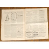 La Mode illustrée - 27 Juin 1897 - N°26 - Ancien Journal supplément - Vintage