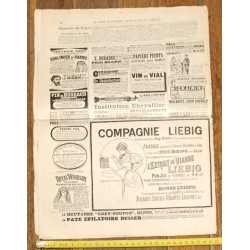 La Mode illustrée - 27 Juin 1897 - N°26 - Ancien Journal supplément - Vintage