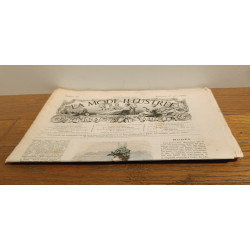 La Mode illustrée - 27 Juin 1897 - N°26 - Ancien Journal supplément - Vintage