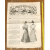 La Mode illustrée - 28 Mars 1897 - Ancien Journal supplément - Vintage