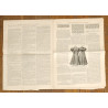 La Mode illustrée - 28 Mars 1897 - Ancien Journal supplément - Vintage