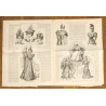 La Mode illustrée - 28 Mars 1897 - Ancien Journal supplément - Vintage