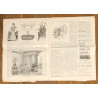 La Mode illustrée - 28 Mars 1897 - Ancien Journal supplément - Vintage