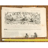 La Mode illustrée - 28 Mars 1897 - Ancien Journal supplément - Vintage