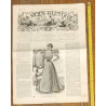 La Mode illustrée - 14 Mars 1897 - N°11 - Ancien Journal supplément - Vintage