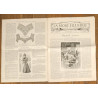 La Mode illustrée - 14 Mars 1897 - N°11 - Ancien Journal supplément - Vintage