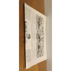 La Mode illustrée - 14 Mars 1897 - N°11 - Ancien Journal supplément - Vintage