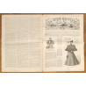La Mode illustrée - 15 Décembre 1895 - N°50 - Ancien Journal supplément - Vintage