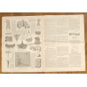 La Mode illustrée - 15 Décembre 1895 - N°50 - Ancien Journal supplément - Vintage