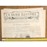 La Mode illustrée - 15 Décembre 1895 - N°50 - Ancien Journal supplément - Vintage
