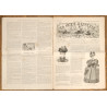 La Mode illustrée - 24 Novembre 1895 - N°47 - Ancien Journal supplément - Vintage