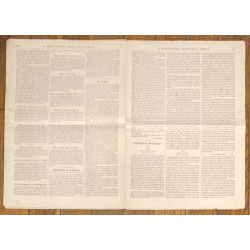 La Mode illustrée - 24 Novembre 1895 - N°47 - Ancien Journal supplément - Vintage