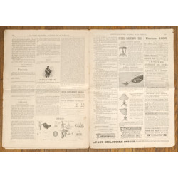 La Mode illustrée - 24 Novembre 1895 - N°47 - Ancien Journal supplément - Vintage