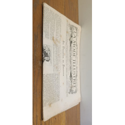 La Mode illustrée - 24 Novembre 1895 - N°47 - Ancien Journal supplément - Vintage