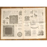 La Mode illustrée - 10 Novembre 1895 - N°45 - Ancien Journal supplément - Vintage