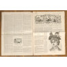 La Mode illustrée - 10 Novembre 1895 - N°45 - Ancien Journal supplément - Vintage