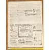 La Mode illustrée - 10 Novembre 1895 - N°45 - Ancien Journal supplément - Vintage