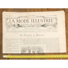 La Mode illustrée - 10 Novembre 1895 - N°45 - Ancien Journal supplément - Vintage