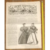La Mode illustrée - 29 Septembre 1895 - N°39 - Ancien Journal - Vintage