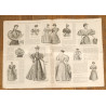 La Mode illustrée - 30 Juin 1895 - N°26 -Ancien Journal - Vintage