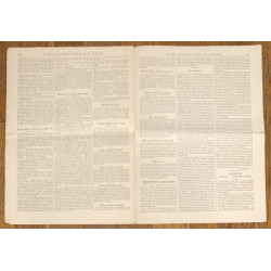 La Mode illustrée - 30 Juin 1895 - N°26 -Ancien Journal - Vintage