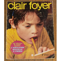 1973 - Clair foyer - N°242 - Ancien magazine Vintage