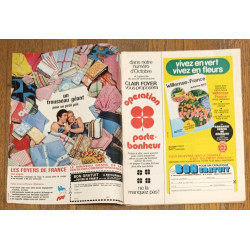 1973 - Clair foyer - N°242 - Ancien magazine Vintage