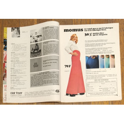 1973 - Clair foyer - N°242 - Ancien magazine Vintage