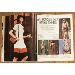 1973 - Clair foyer - N°242 - Ancien magazine Vintage