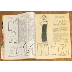 1973 - Clair foyer - N°242 - Ancien magazine Vintage