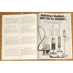 1973 - Clair foyer - N°242 - Ancien magazine Vintage