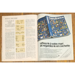 1973 - Clair foyer - N°242 - Ancien magazine Vintage