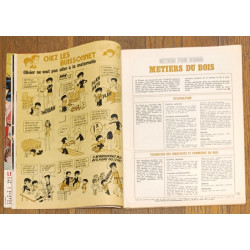 1973 - Clair foyer - N°242 - Ancien magazine Vintage