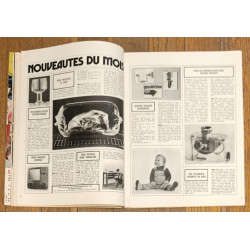 1973 - Clair foyer - N°242 - Ancien magazine Vintage