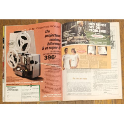 1973 - Clair foyer - N°242 - Ancien magazine Vintage