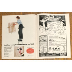 1973 - Clair foyer - N°242 - Ancien magazine Vintage