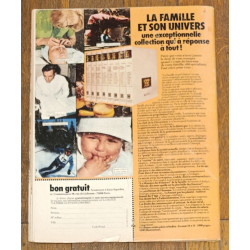 1973 - Clair foyer - N°242 - Ancien magazine Vintage
