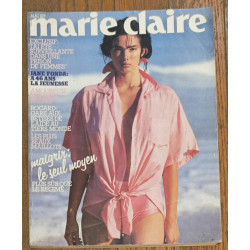 Marie Claire - Mai 1985 - N°393 - Ancien magazine Vintage