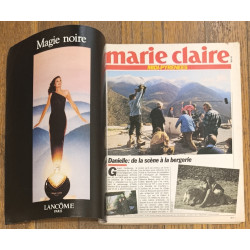 Marie Claire - Mai 1985 - N°393 - Ancien magazine Vintage