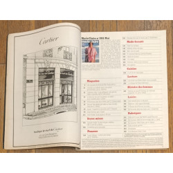 Marie Claire - Mai 1985 - N°393 - Ancien magazine Vintage