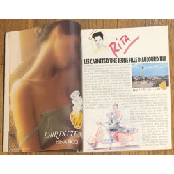 Marie Claire - Mai 1985 - N°393 - Ancien magazine Vintage