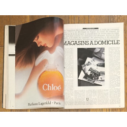 Marie Claire - Mai 1985 - N°393 - Ancien magazine Vintage