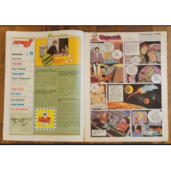 SuperJ magazine N°11 1979 vintage